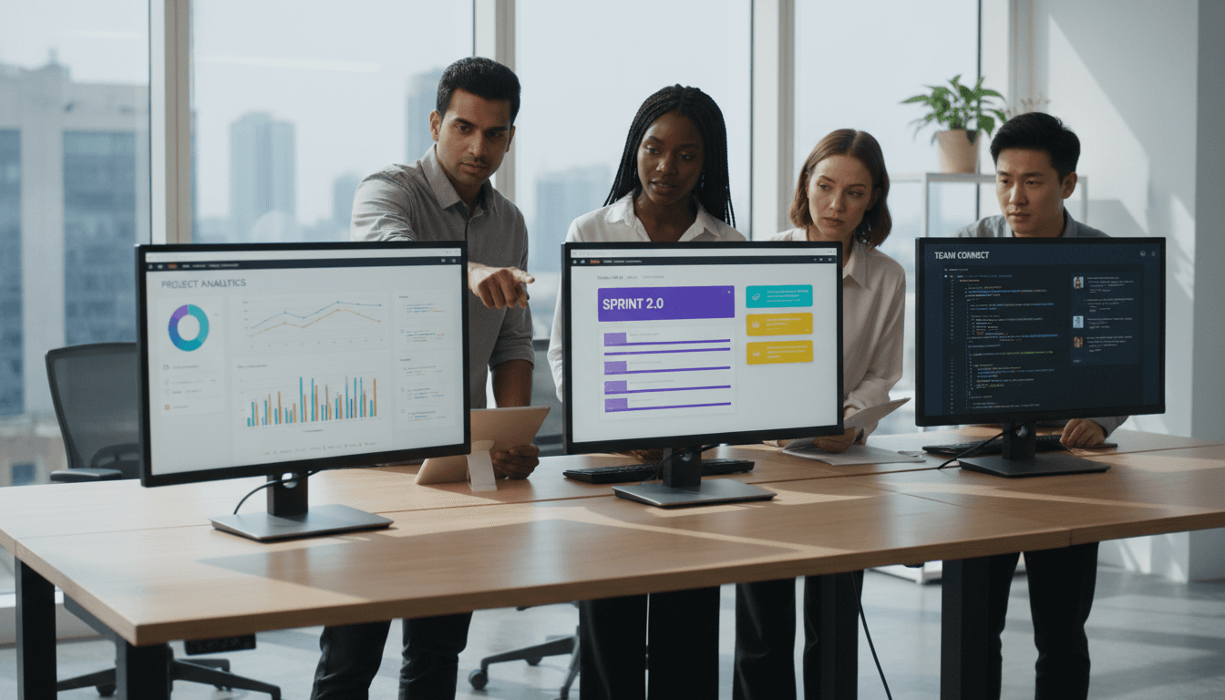 Field technician and office manager accessing same data in real-time